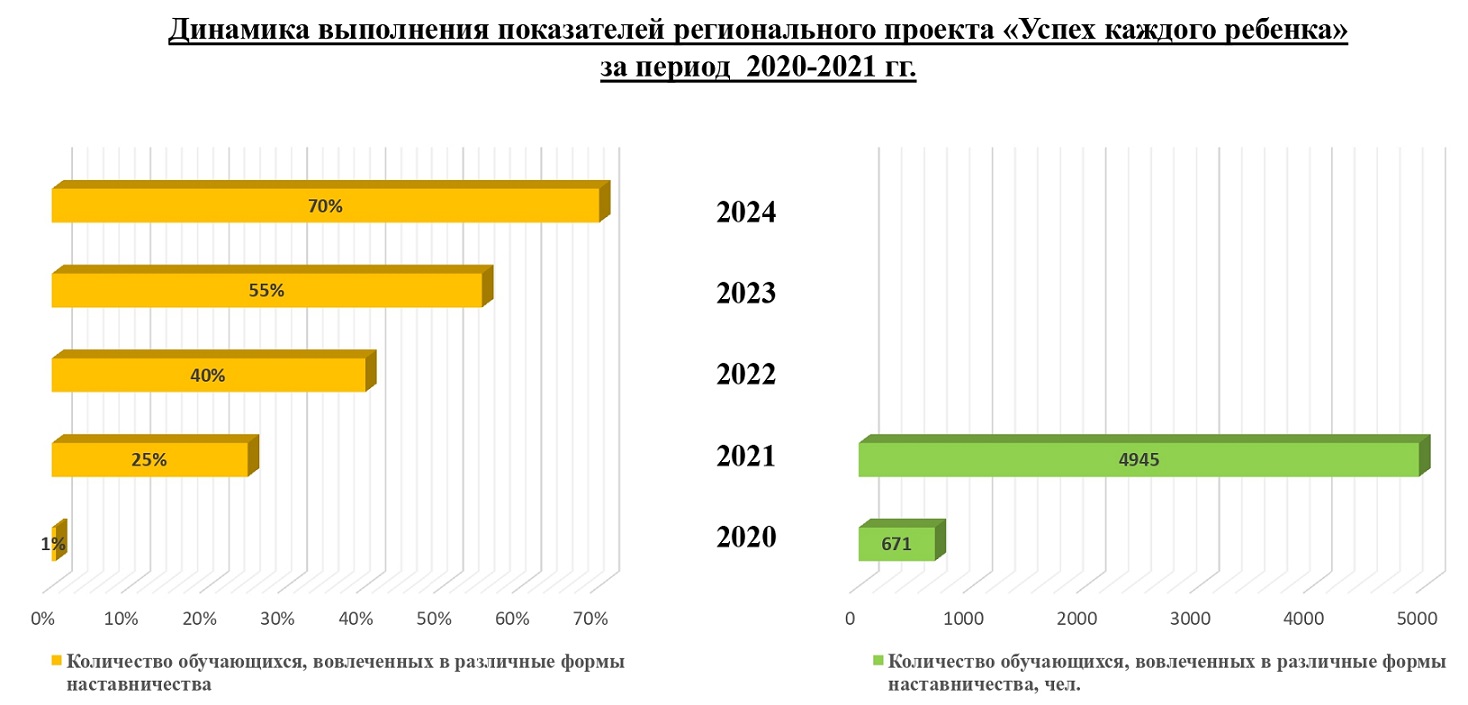 Показатели проекта успех каждого ребенка