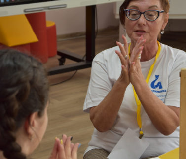 Специалисты на площадках Абилимпикса Специалисты на площадках Абилимпикса