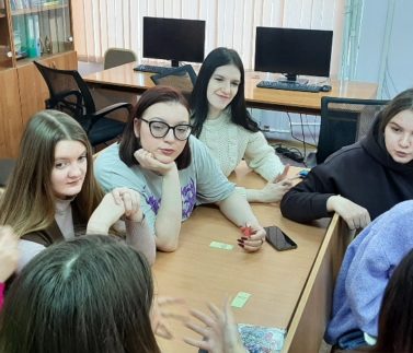 Моделирующая игра «Карьера»