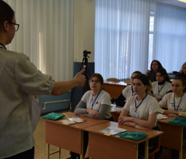 Третий день (С1) демонстрационного экзамена по компетенции «Преподавание в младших классах» для первой подгруппы Калачинского аграрно-технического техникума