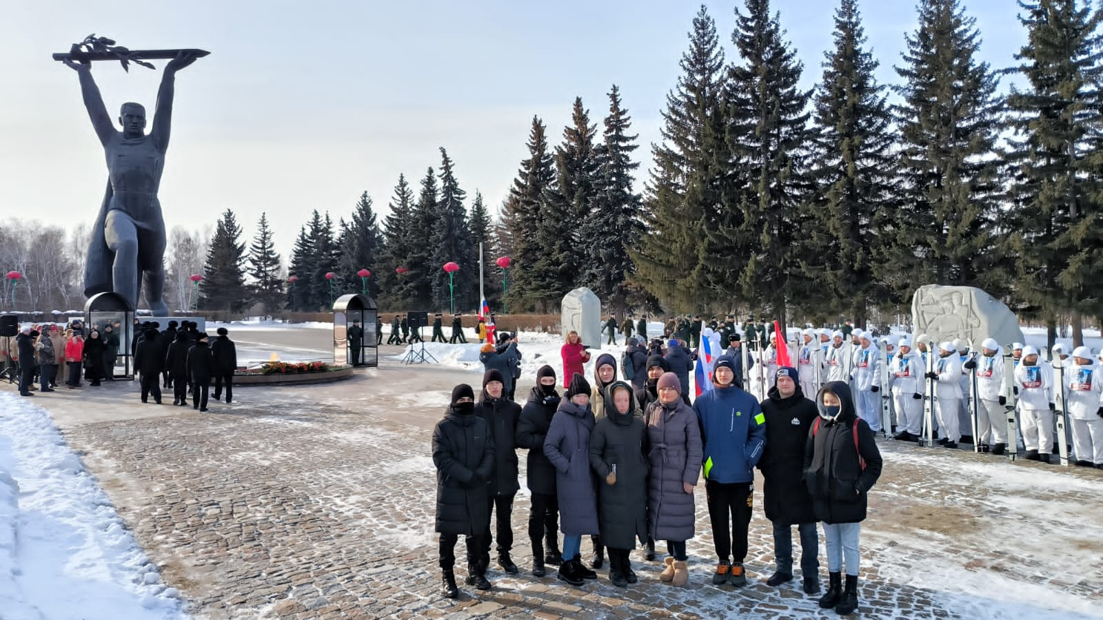 озеро в парке победы омск